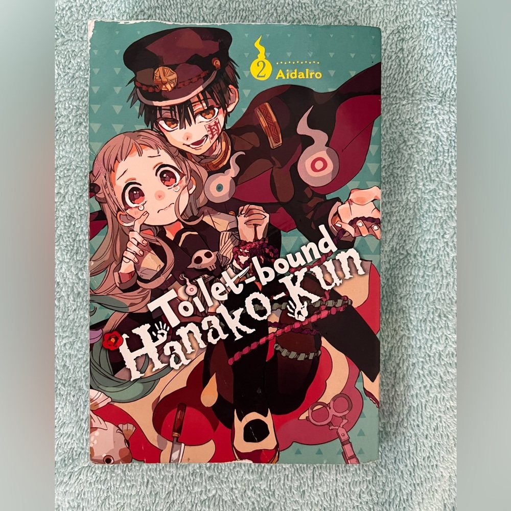 Toilet-Bound Hanako-Kun, Vol. 2 - (Toilet-Bound Hanako-Kun, 2) by AidaIro